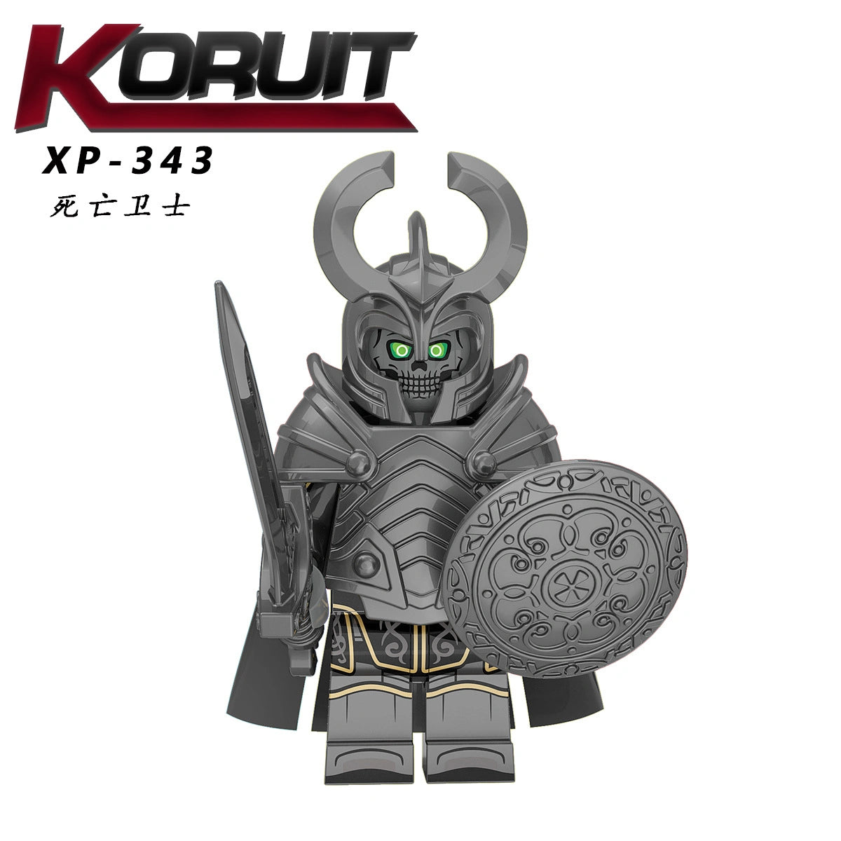 Undead Warrior Minifigures XP-343 Compatible With Lego