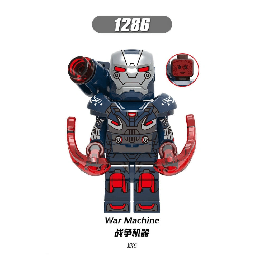 War Machine Minifigures XH1286 Compatible With Lego