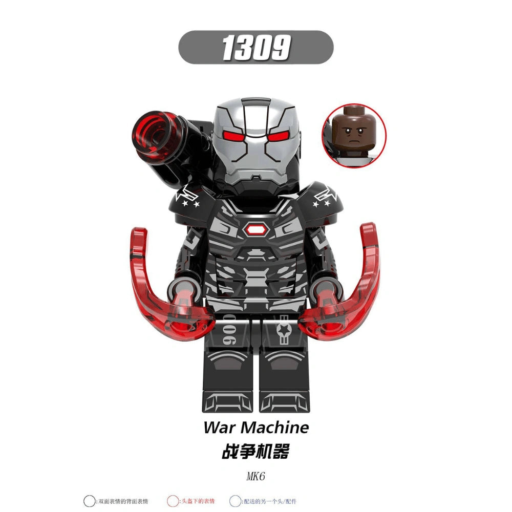 War Machine Minifigures XH1309 Compatible With Lego