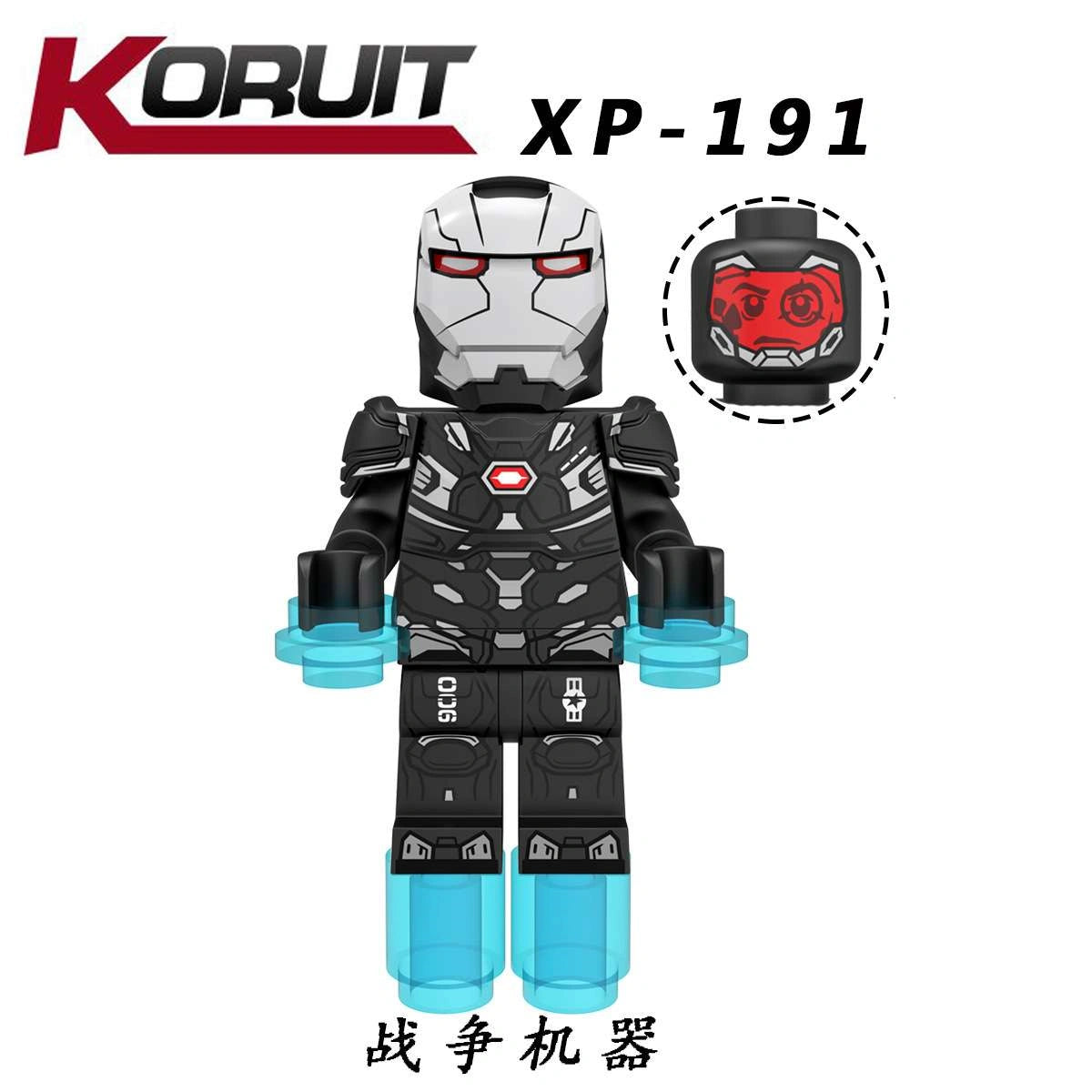 Iron Man Minifigures XP-191 Compatible With Lego