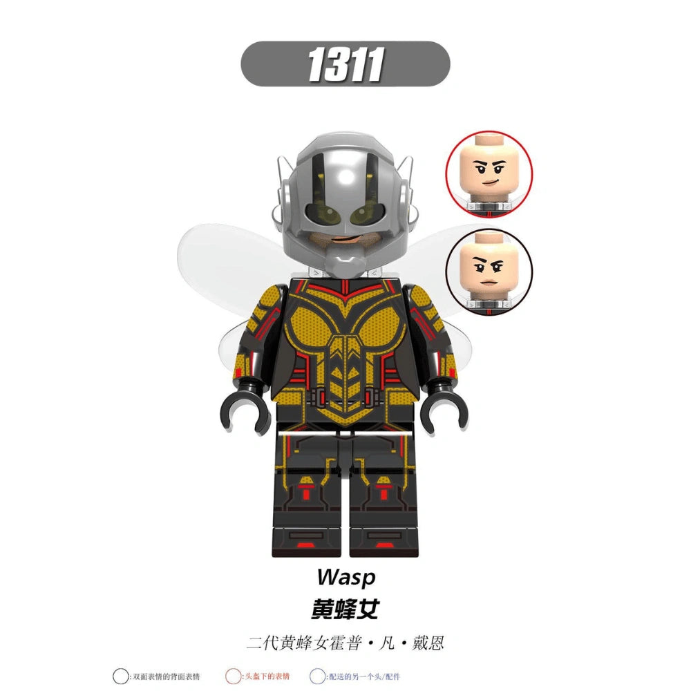 Wasp Minifigures XH1311 Compatible With Lego