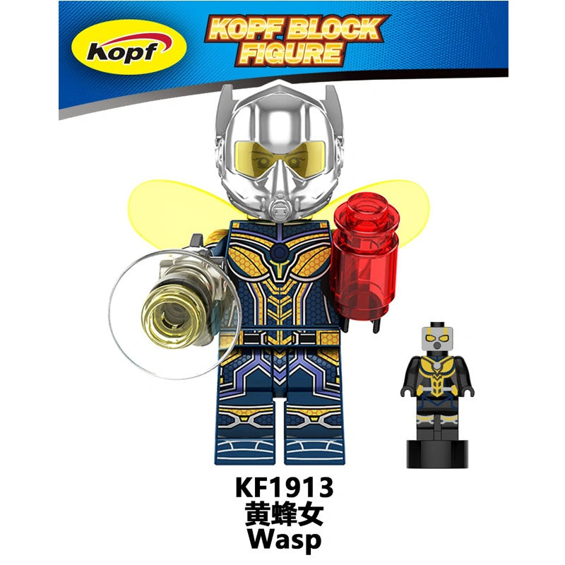 Wasp Minifigures KF1913 Compatible With Lego