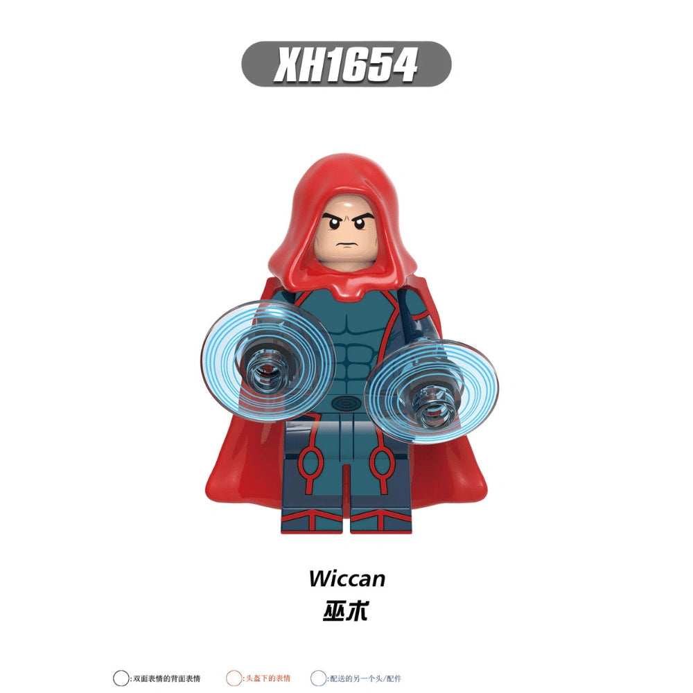 Wiccan Minifigures XH1654 Compatible With Lego