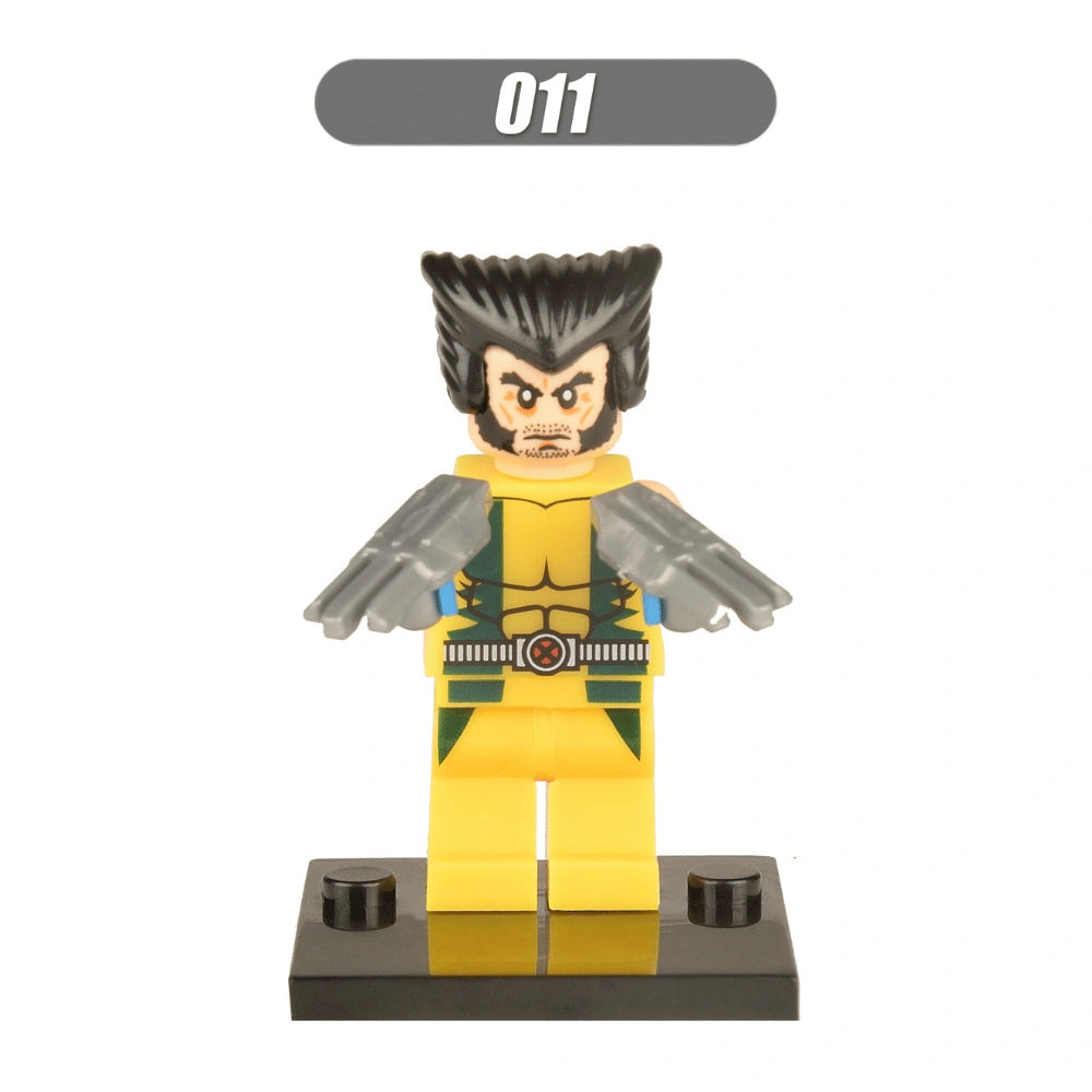 Wolverine Minifigures XH011 Compatible With Lego