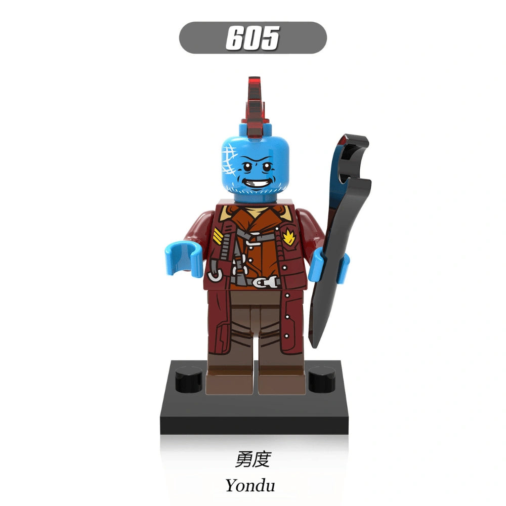 Yondu Udonta Minifigures XH605 Compatible With Lego