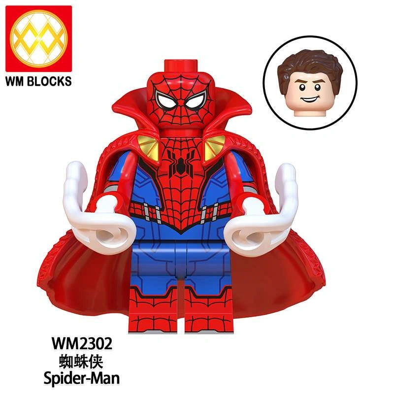 Spider-man Minifigures WM2302 Compatible With Lego
