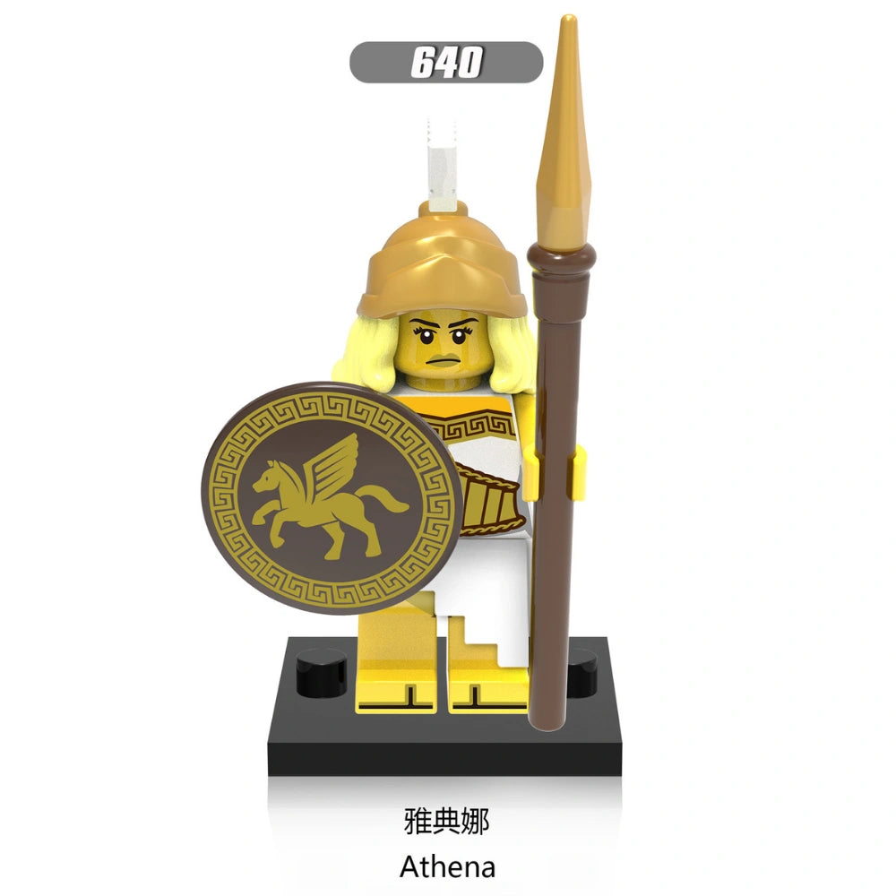 Athena Minifigures XH640 Compatible With Lego