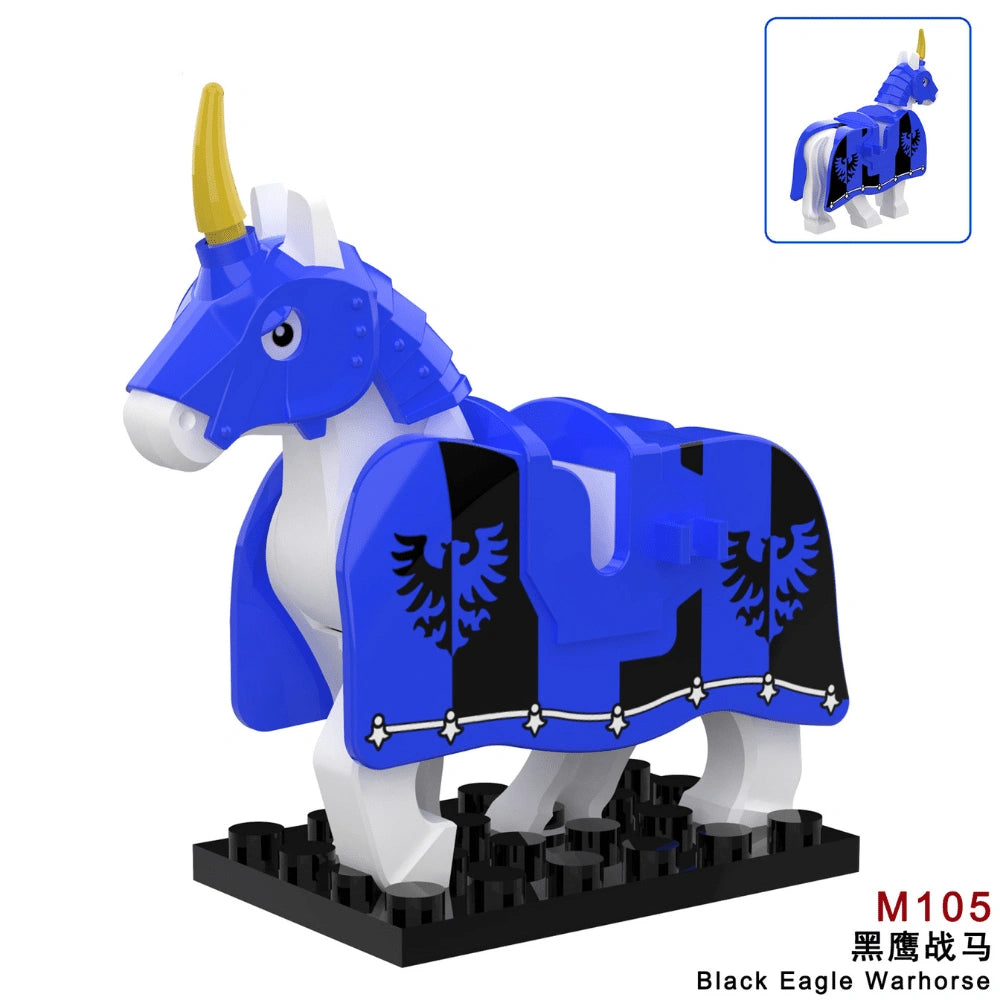 War Horse Minifigures M105 Compatible With Lego