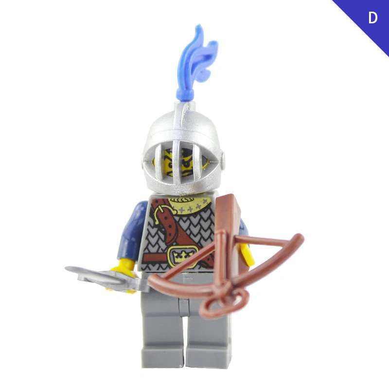 Skeleton Knight Minifigures AX9803-D Compatible With Lego