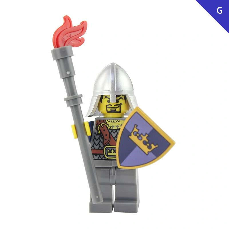 Skeleton Knight Minifigures AX9803-G Compatible With Lego