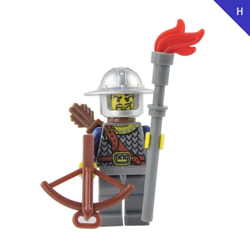 Skeleton Knight Minifigures AX9803-H Compatible With Lego