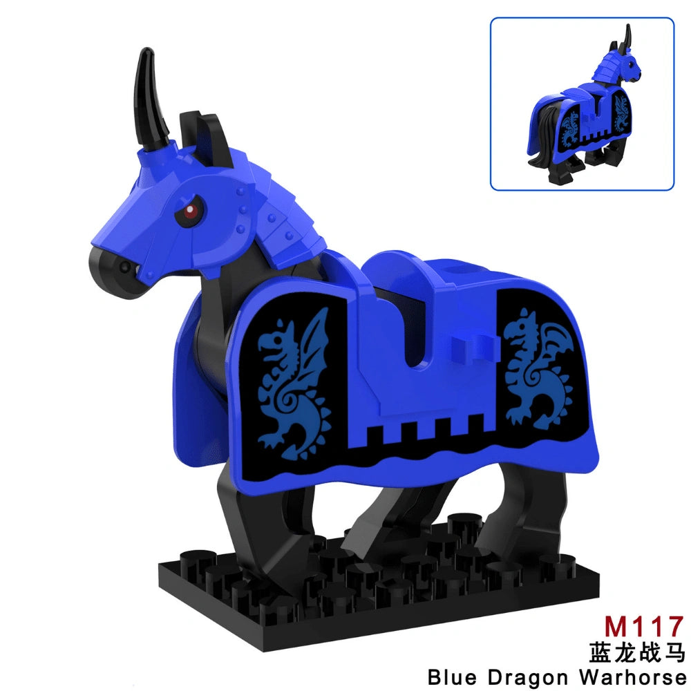 War Horse Minifigures M117 Compatible With Lego