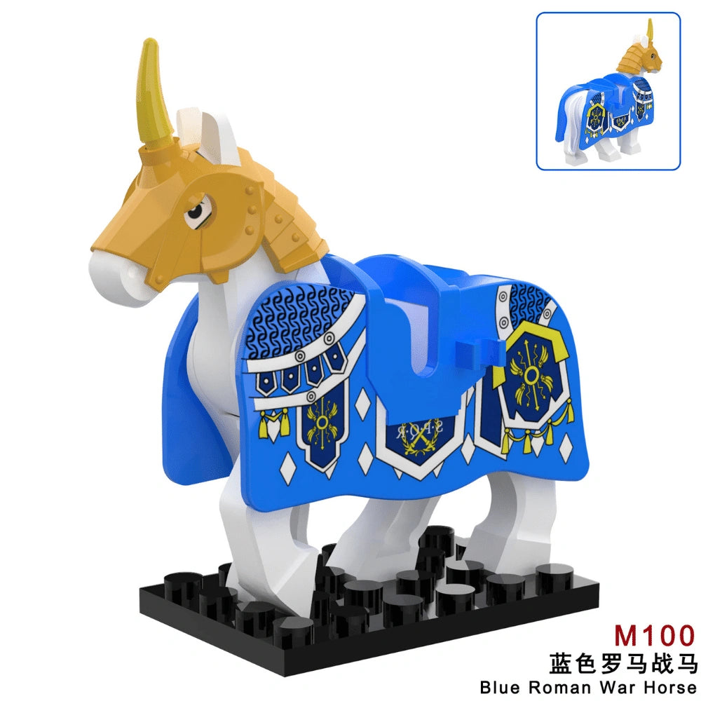 War Horse Minifigures M100 Compatible With Lego