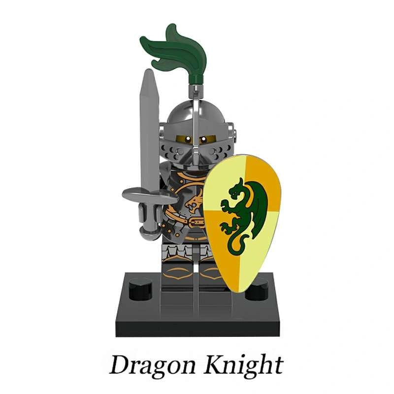 Dragon Kinght Minifigures XH517 Compatible With Lego