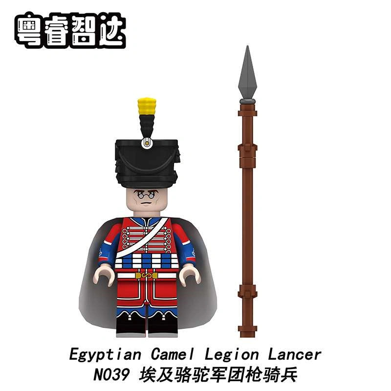 Egyptian Camel Legion Lancer Minifigures N039 Compatible With Lego