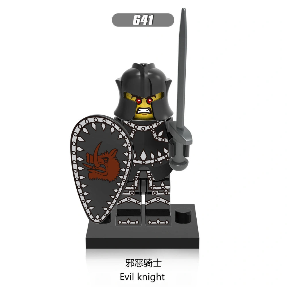 Evil Knight Minifigures XH641 Compatible With Lego