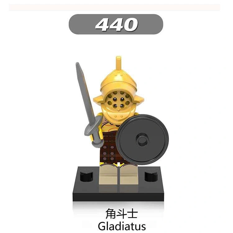 Gladiator Minifigures XH440 Compatible With Lego