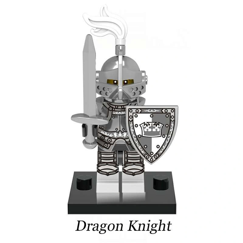 Heroic Kinght Minifigures XH523 Compatible With Lego