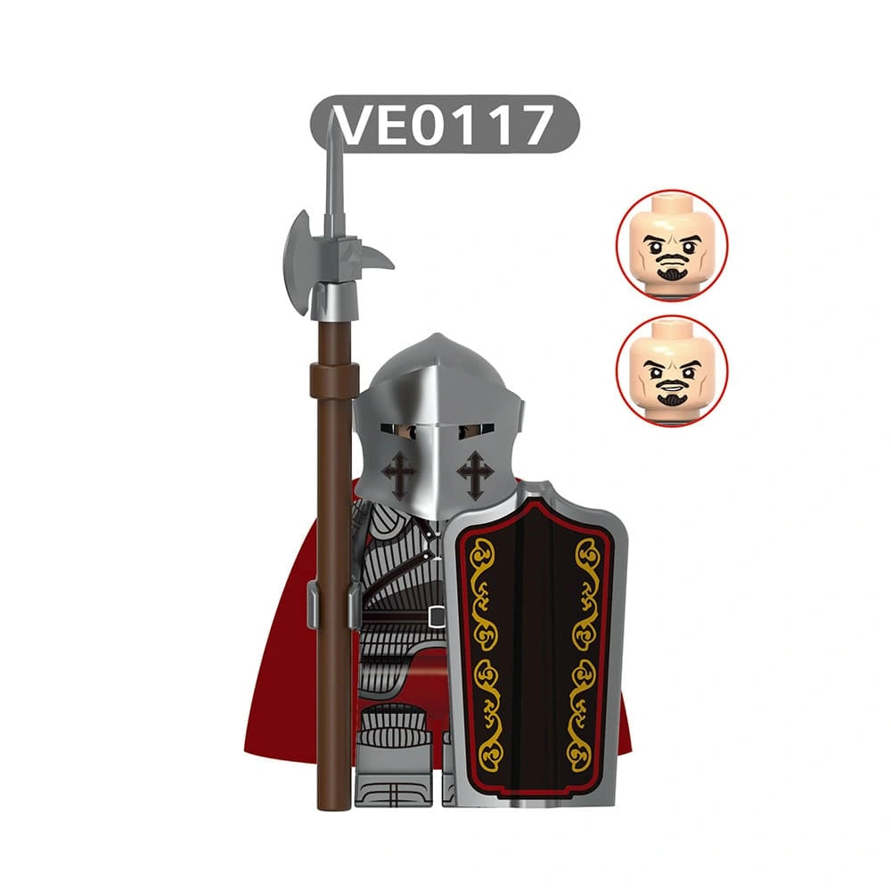 Knight Minifigures VE0117 Compatible With Lego