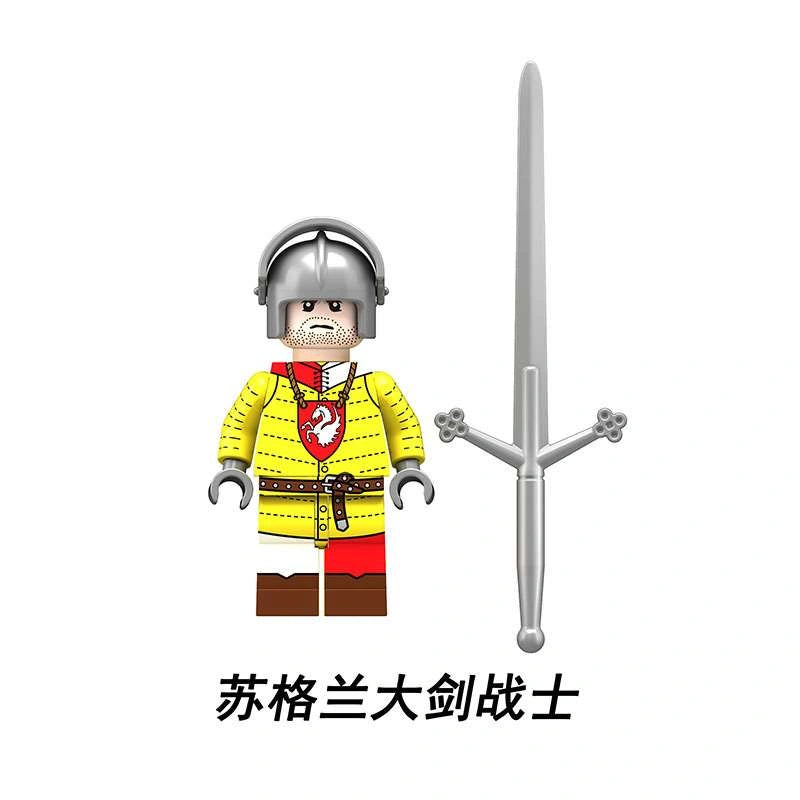 Knight Minifigures N311 Compatible With Lego