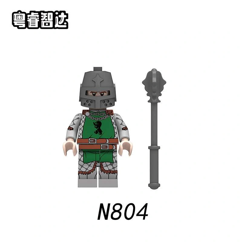 Knight Minifigures N804 Compatible With Lego