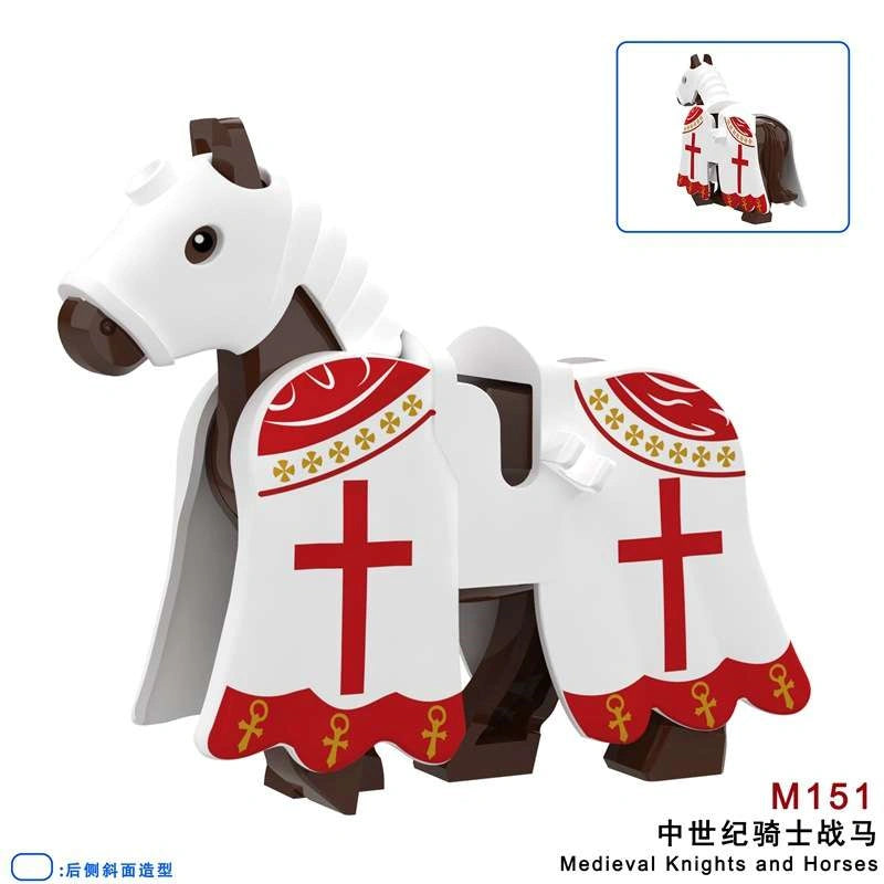 War Horse Minifigures FJM151 Compatible With Lego