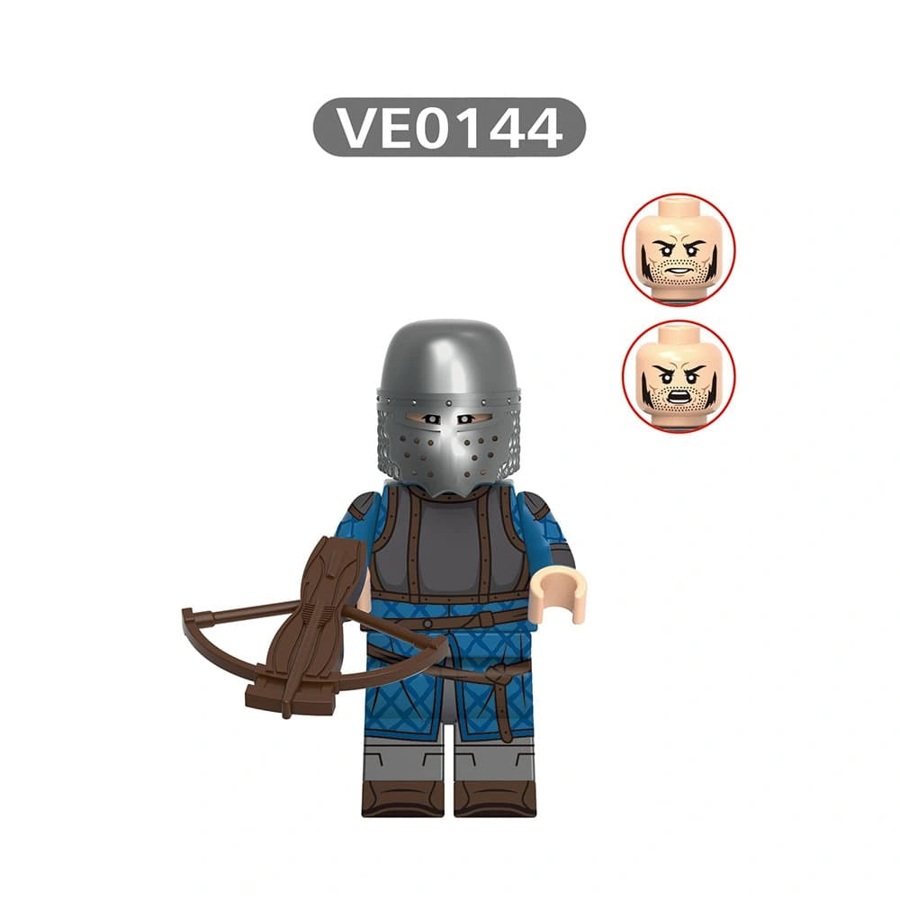 Militia Minifigures VE0144 Compatible With Lego