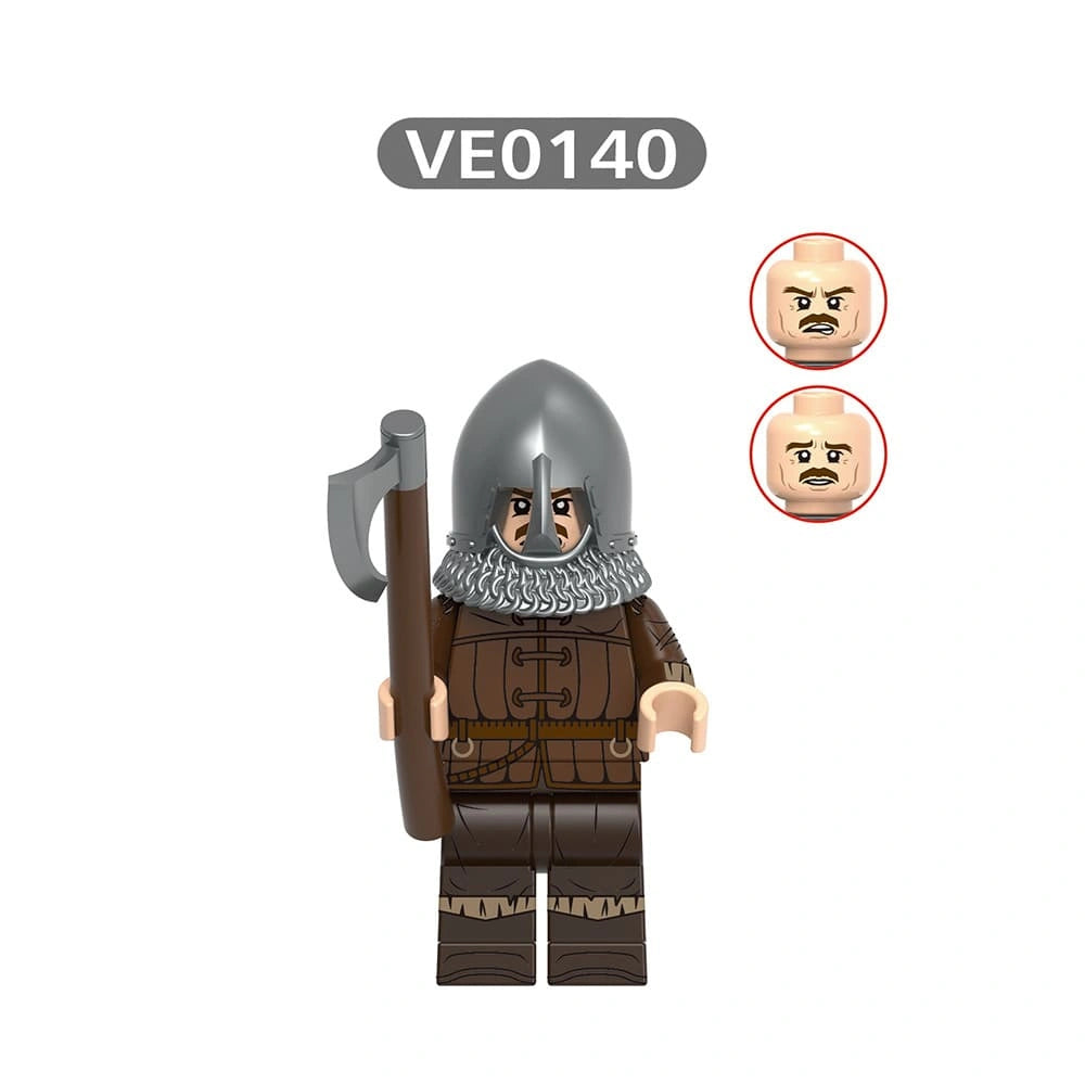 Militia Minifigures VE0140 Compatible With Lego