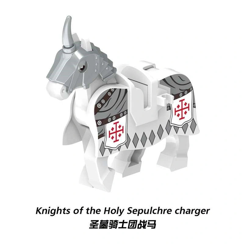 War Horse Minifigures XH1741 Compatible With Lego