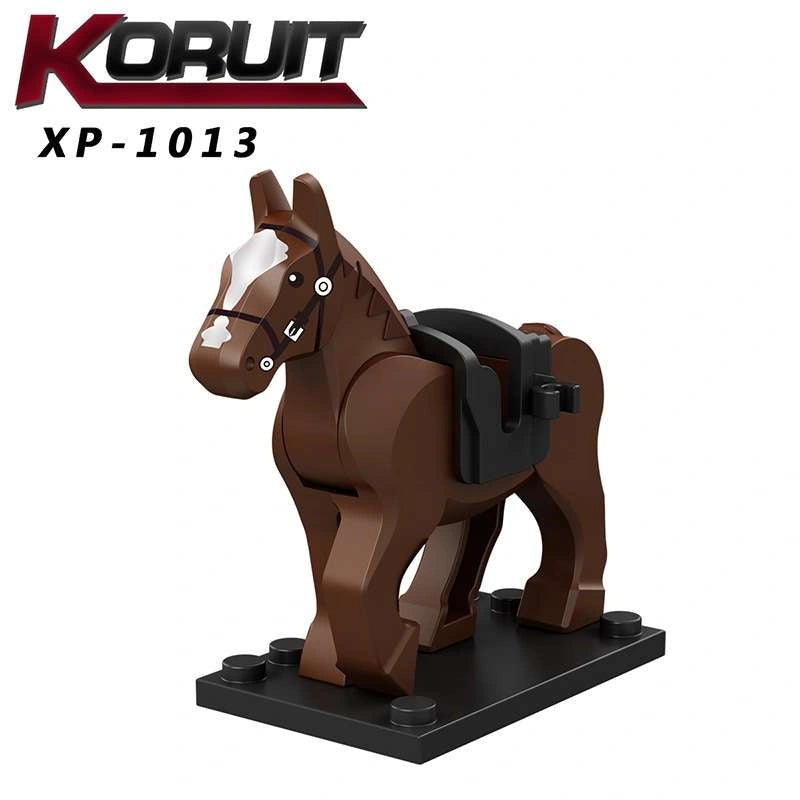 War Horse Minifigures XP-1013 Compatible With Lego