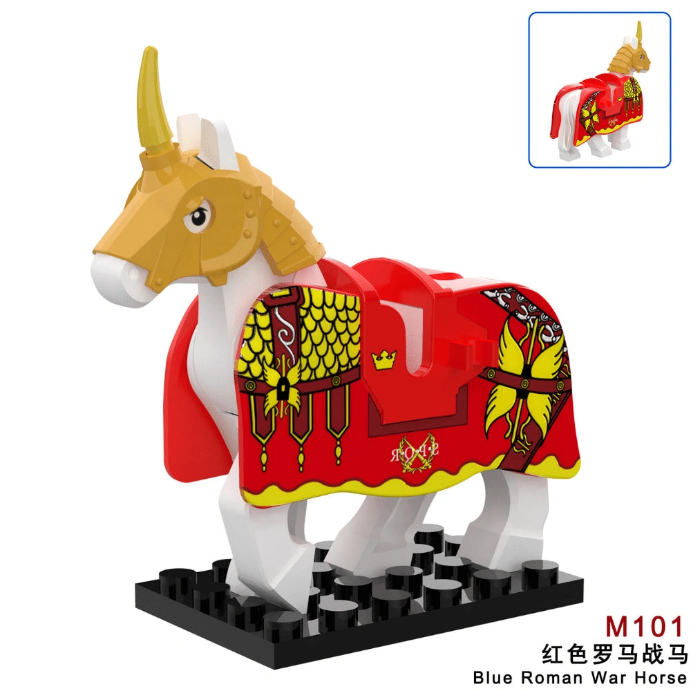 War Horse Minifigures M101 Compatible With Lego