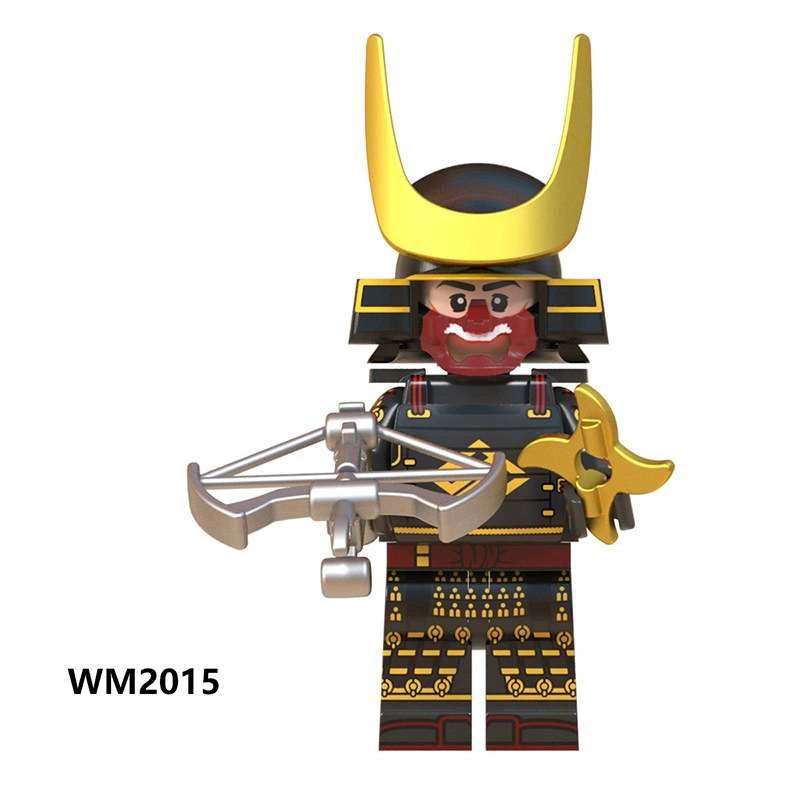 Samurai Minifigures WM2015 Compatible With Lego