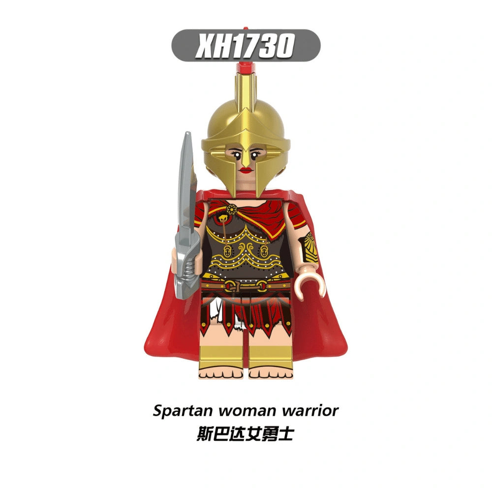 Spartan Warrior Minifigures XH1730 Compatible With Lego