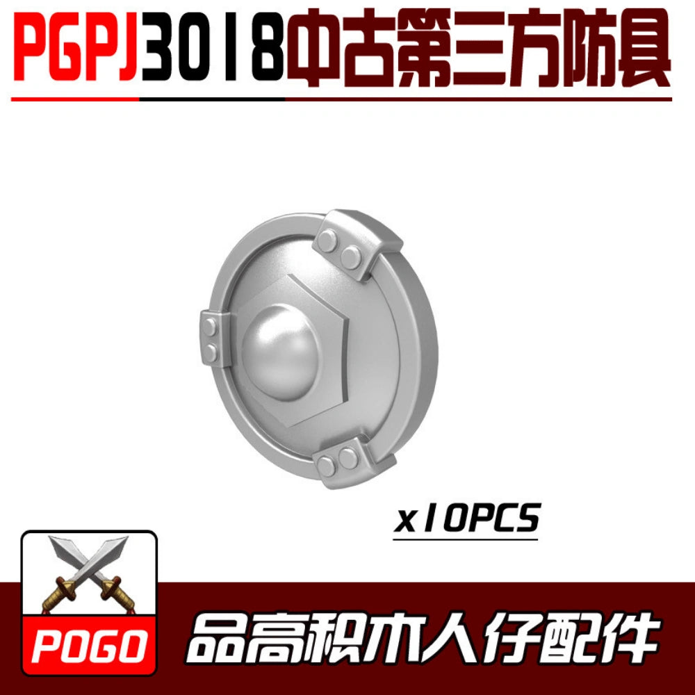 Shields Minifigures PGPJ3018 Compatible With Lego