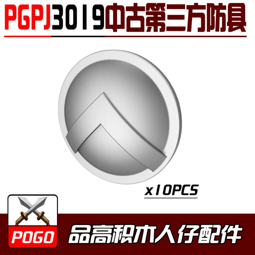 Shields Minifigures PGPJ3019 Compatible With Lego