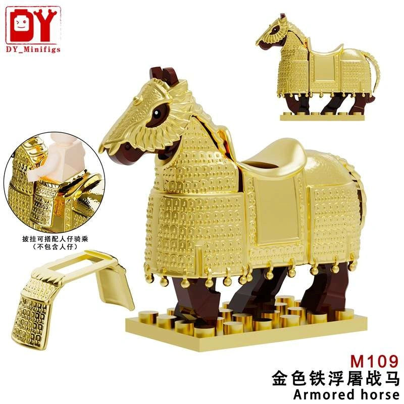 War Horse Minifigures M109 Compatible With Lego