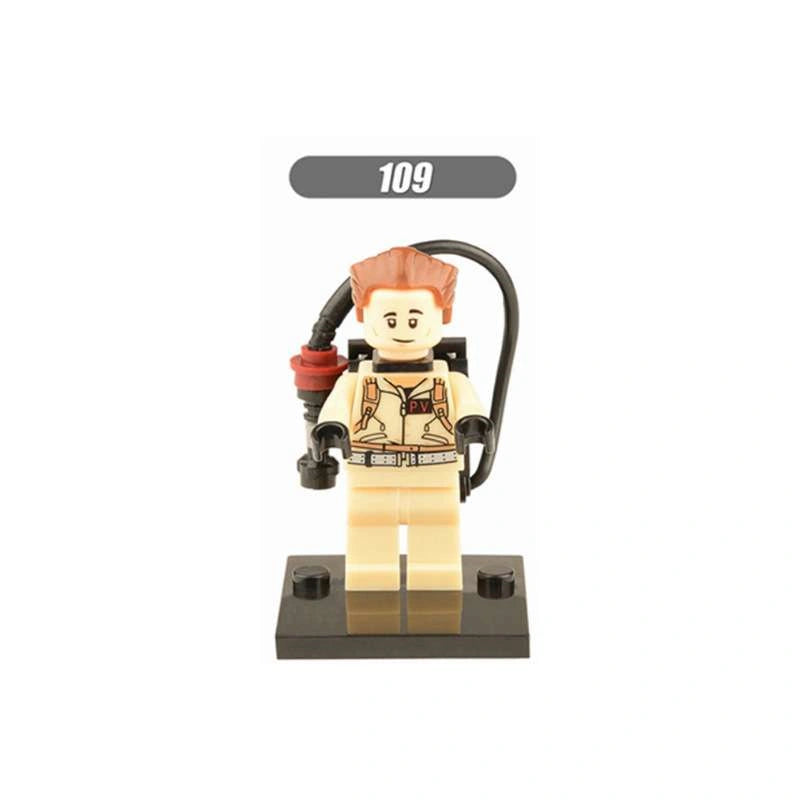 Dr Peter Venkman Minifigures X109 Compatible With Lego