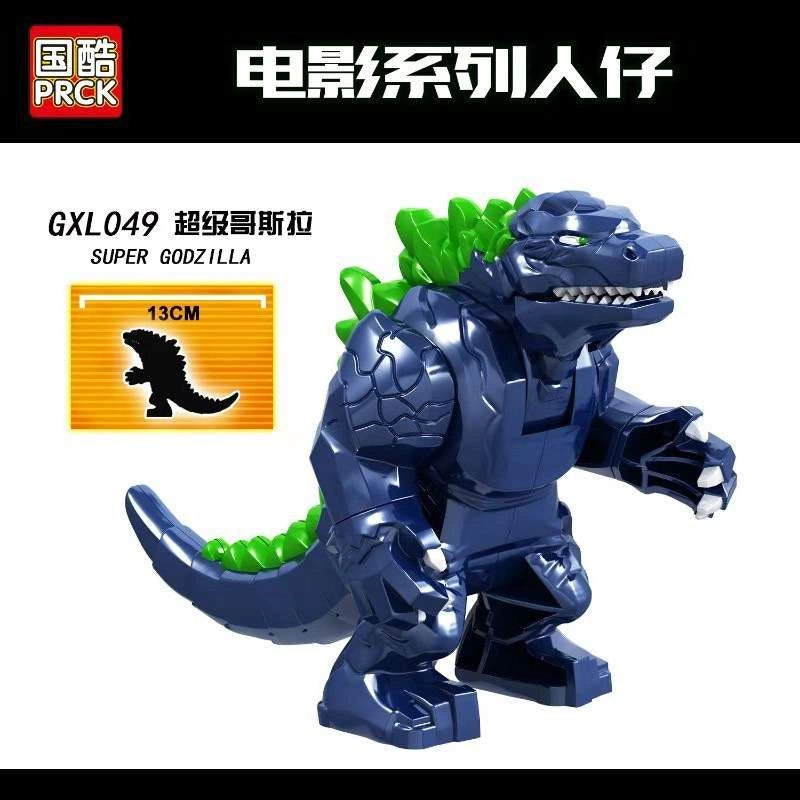 Godzilla Minifigures GXL049 Compatible With Lego
