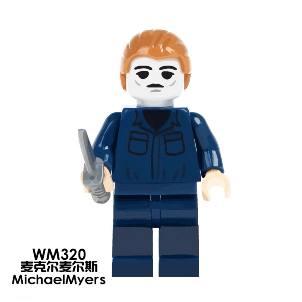 Michael Myers Minifigures WM320 Compatible With Lego