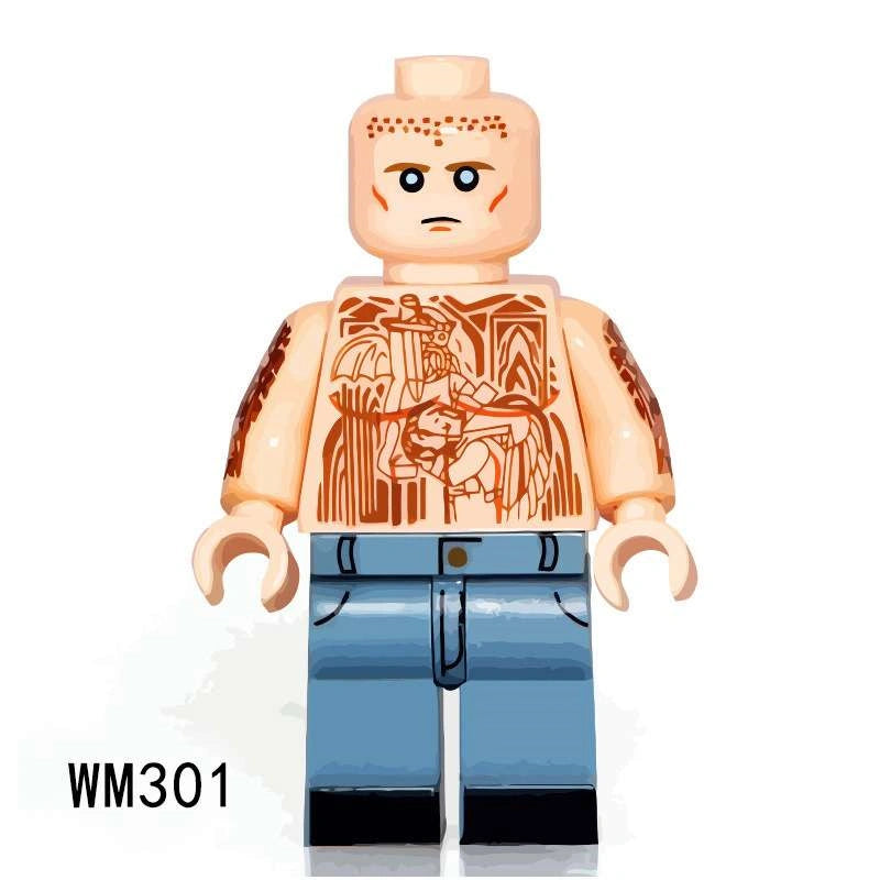 Michael Scofield Minifigures WM301 Compatible With Lego