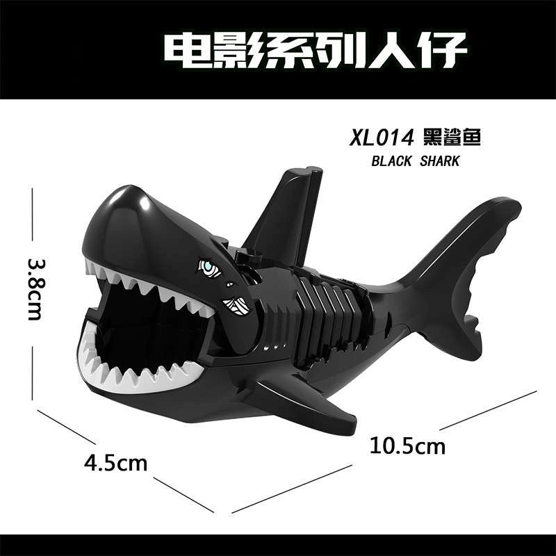 Shark Minifigures XL014 Compatible With Lego