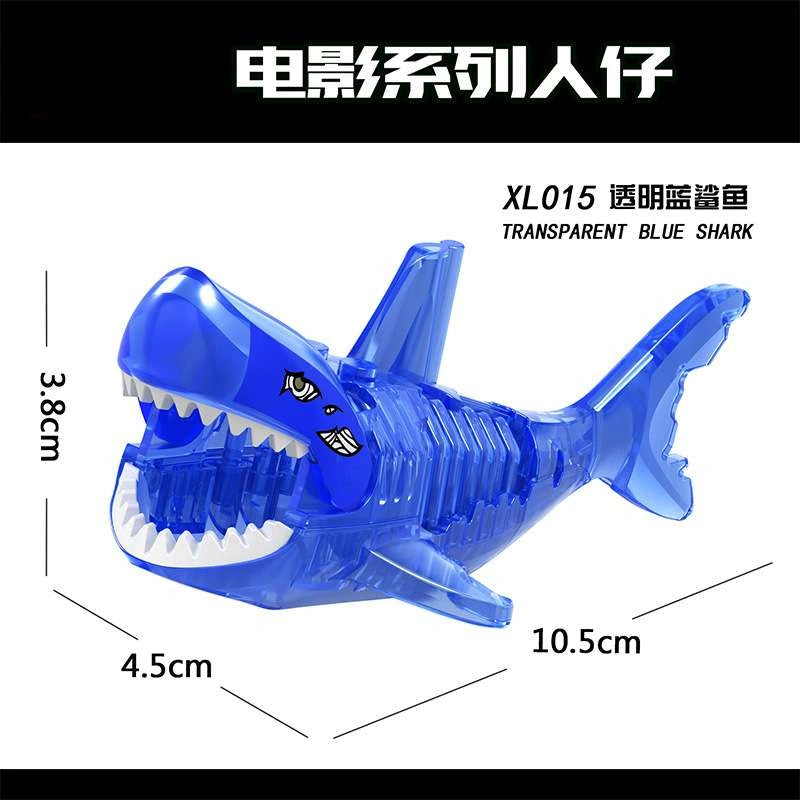 Shark Minifigures XL015 Compatible With Lego