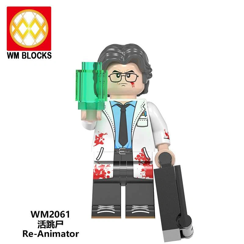 Herbert West Minifigures WM2061 Compatible With Lego
