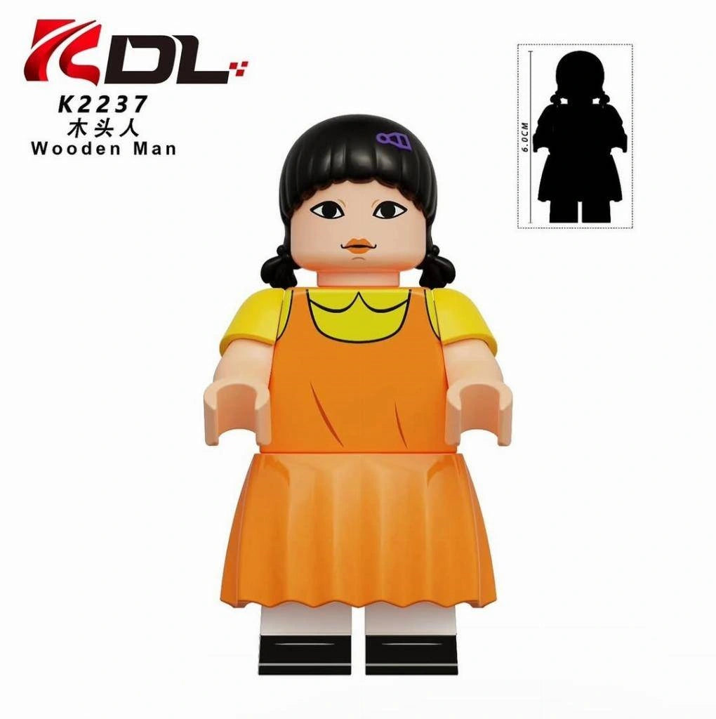 Young-hee Minifigures K2237 Compatible With Lego