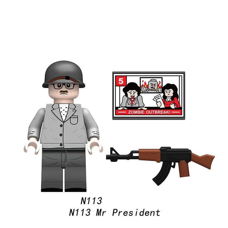 Mr President Minifigures N113 Movies and TV MiniFigure