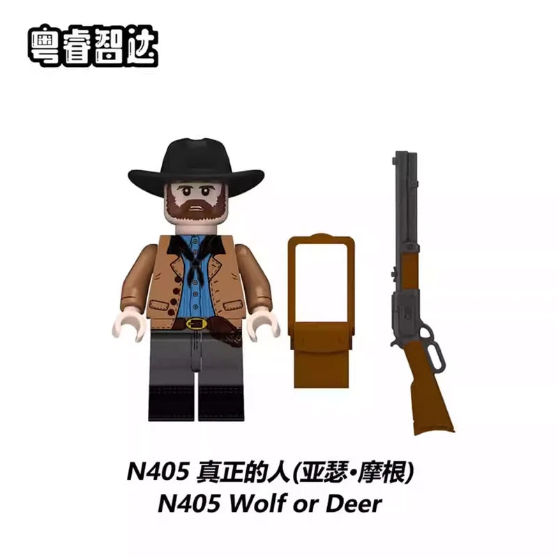 Wolf or Deer Minifigures N405 Games MiniFigure