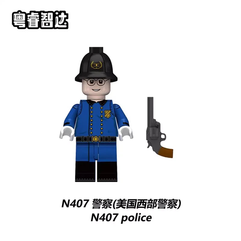 Police Minifigures N407 Games MiniFigure