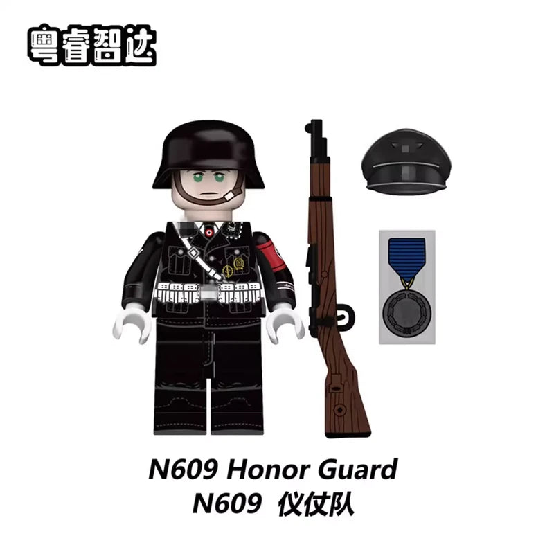 Honor Guard Minifigures N609 Military MiniFigure