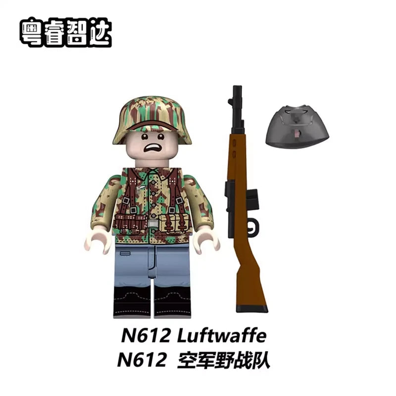 Luftwaffe Minifigures N612 Military MiniFigure