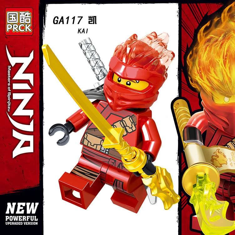 Kai Minifigures GA117 Compatible With Lego